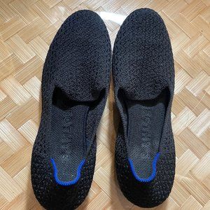 Rothys Womens Black Slip On Loafer Shoes Size US 7